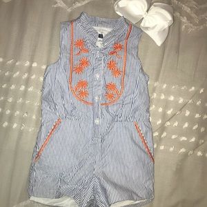 Janie and Jack Romper